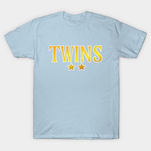 Hoshino Aqua (Oshi no Ko) Twins T-Shirt by Kamishirts